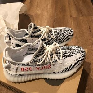 Yeezy zebras